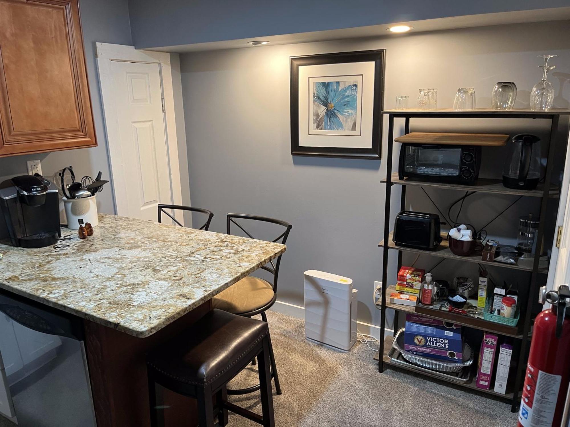 Plush Garden Level Apartment Near Stowe Morristown المظهر الخارجي الصورة